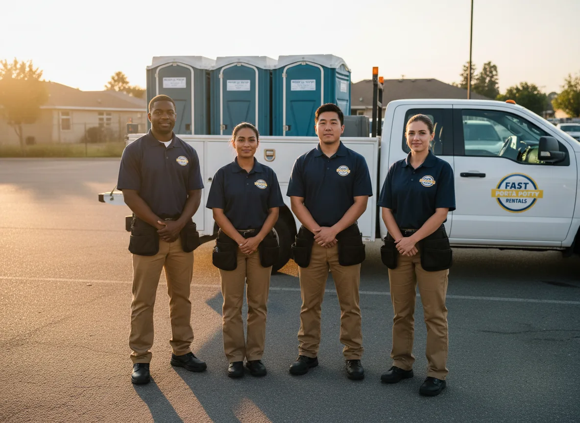 Standard Porta Potty Rentals company in Colcord, OK