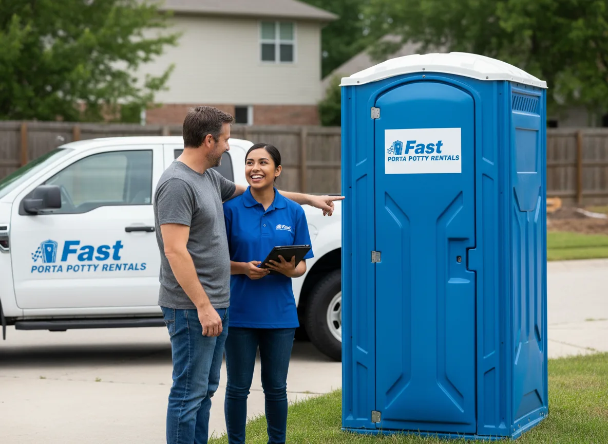 Standard Porta Potty Rentals Colcord, OK FAQs