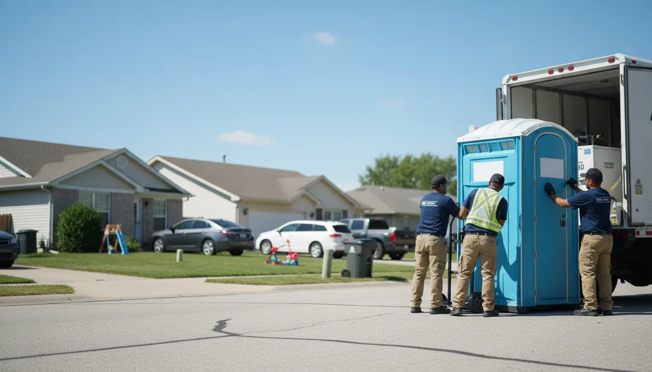 Standard Porta Potty Rentals in Colcord, OK near me